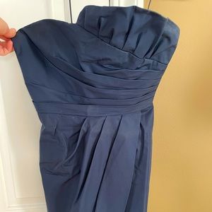 Strapless J Crew Cocktail Dress